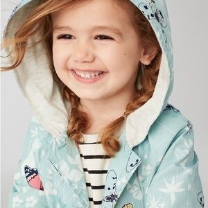 GAP Kids Butterfly Rain Poncho